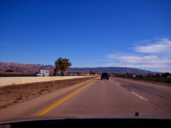 driving
