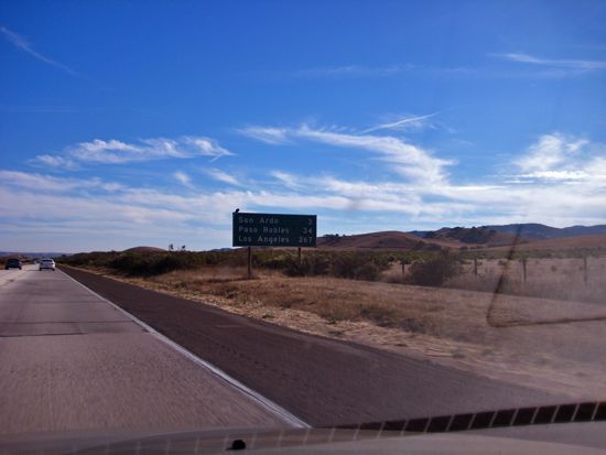driving