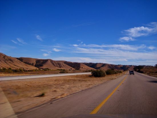 driving