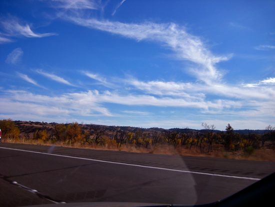 driving