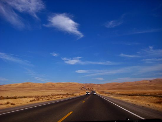 driving