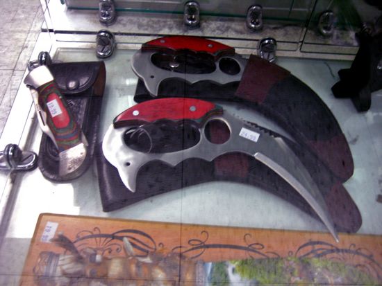 knife