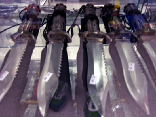 knife