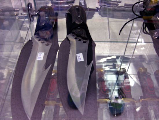 knife