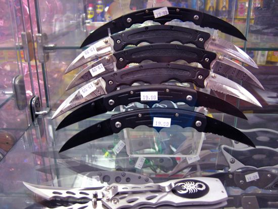 knife