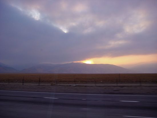 driving