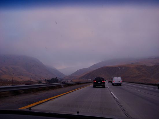 driving
