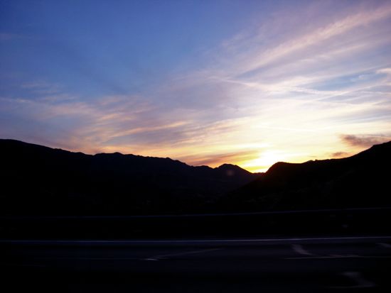 sunset