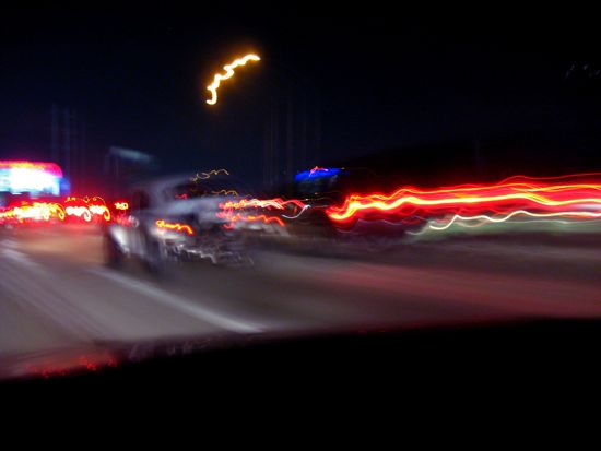 driving