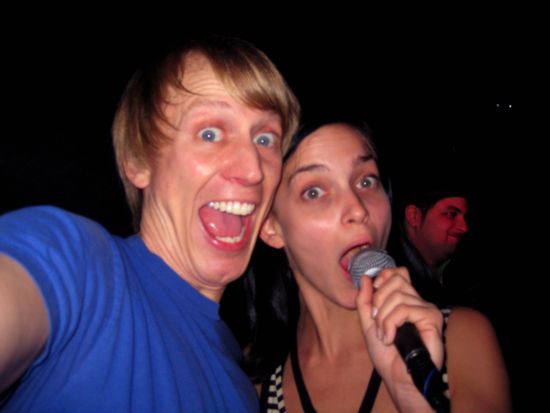 me + karaoke