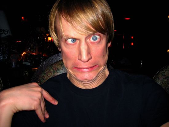 ugly face