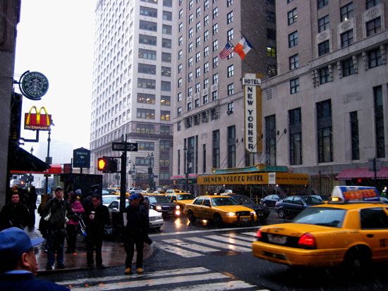 nyc + street