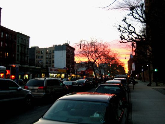 sunset