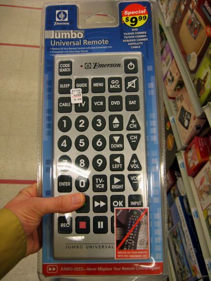 remote