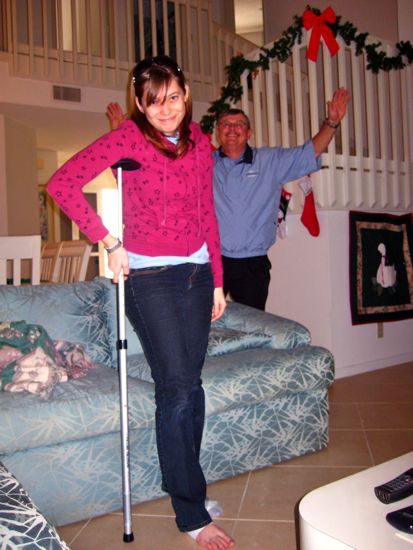 dad + meredith