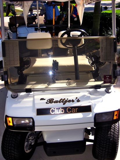 golf cart