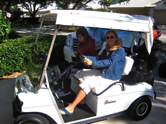 golf cart