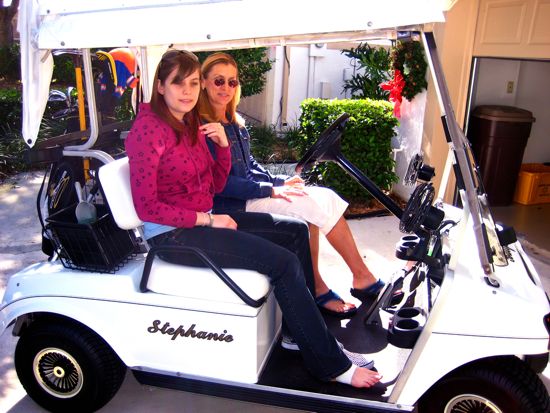 golf cart
