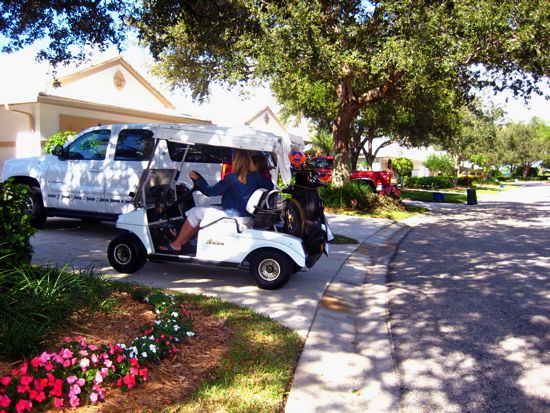 golf cart