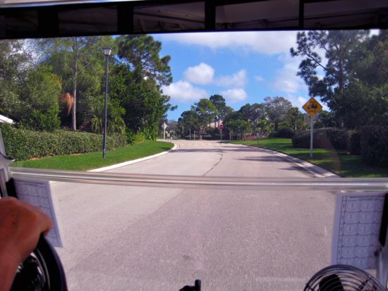 golf cart
