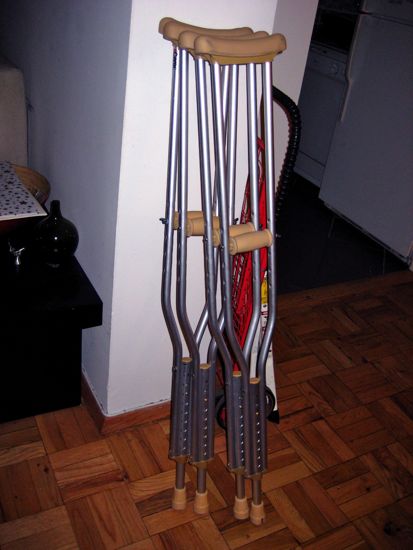 crutches