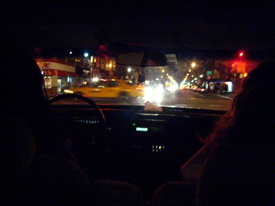 driving