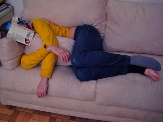asleep