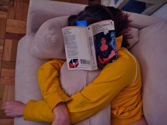 asleep