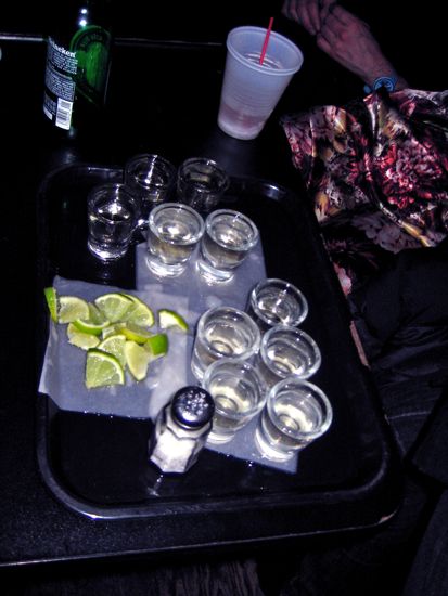 shots