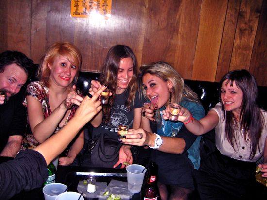 shots