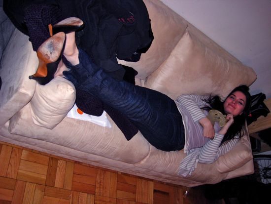 couch + ellen