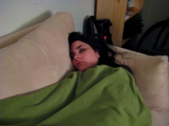 asleep