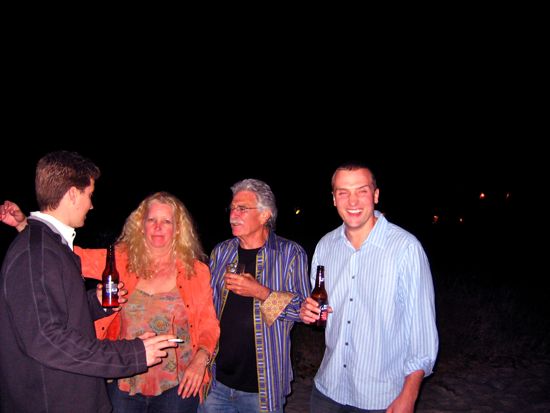 chris b, steve b