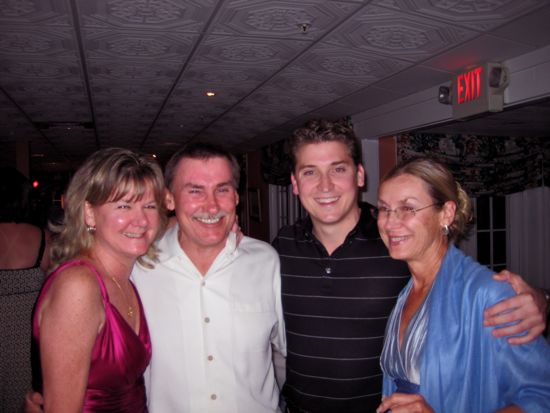 aunt elaine, mom, steve b, uncle bruce
