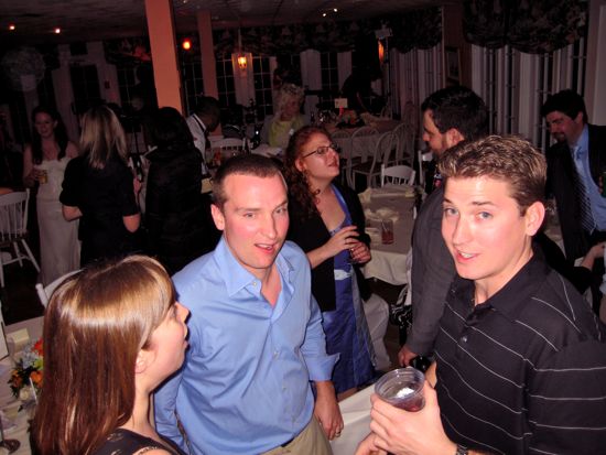 chris b, meredith, steve b
