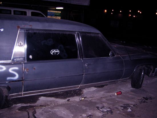 hearse
