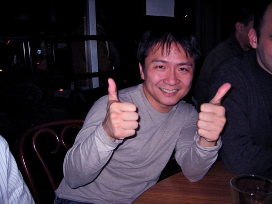 thumbs up