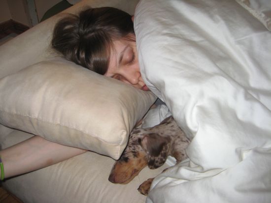 asleep