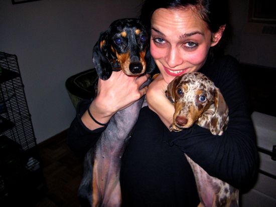 leigh, maddy