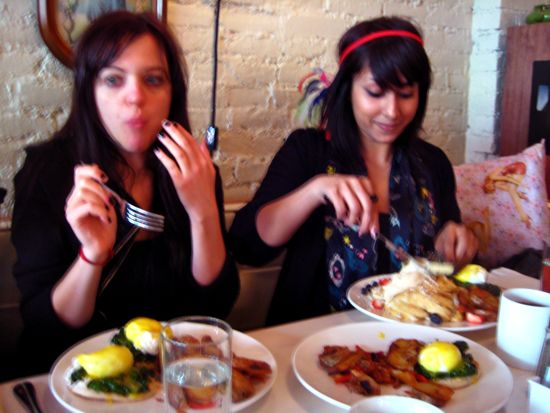 sarah + brunch