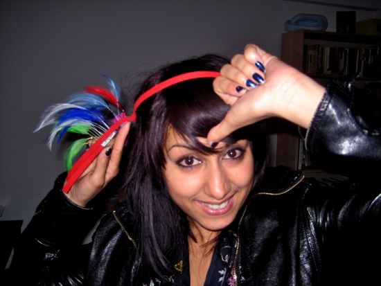 jeet + feathers