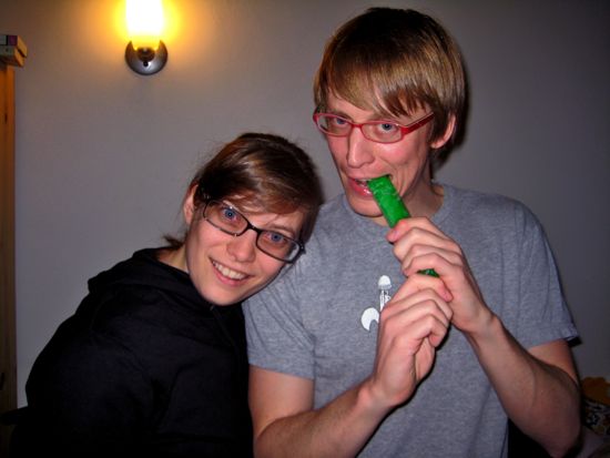 glasses