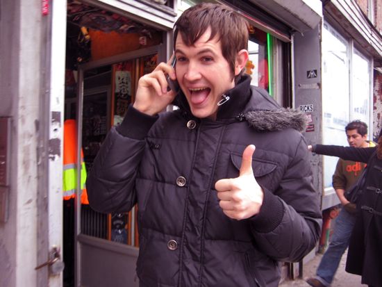 thumbs up