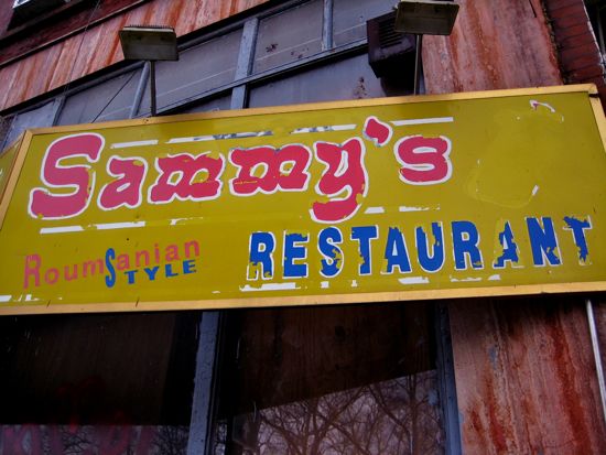 sign