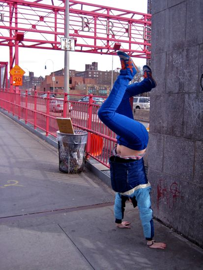handstand