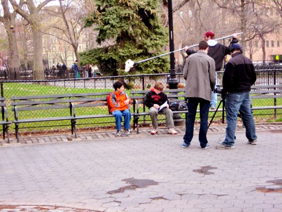 movie set