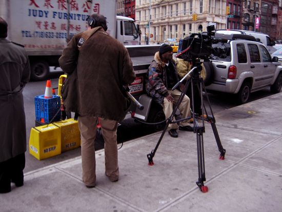 movie set