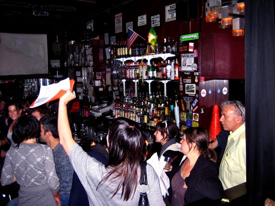 bar
