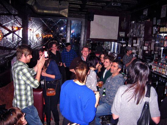 bar