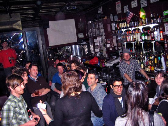bar